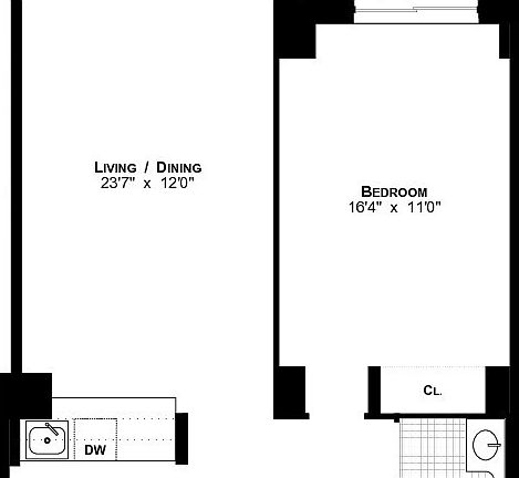 2nd image of 225 W 83rd St APT 17D