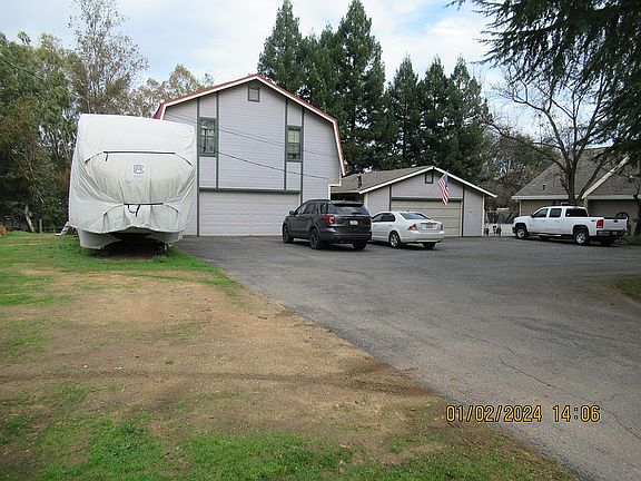 Rental unit and garage