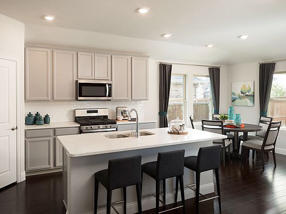 Bring the family together in this open-concept kitchen.