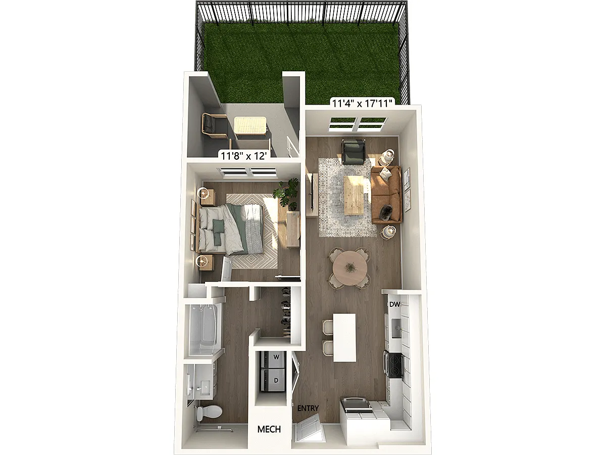 Floor plan A2-Finish1-693-230