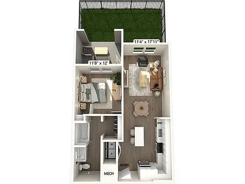 Floor plan A2-Finish1-693-230
