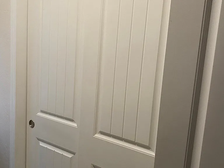 Laundry room closet