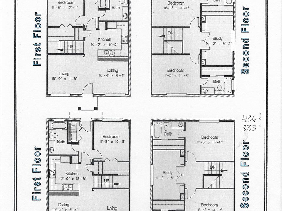 3A The Richmond floor plan
