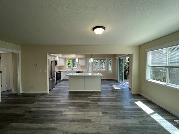 Open concept upstairs