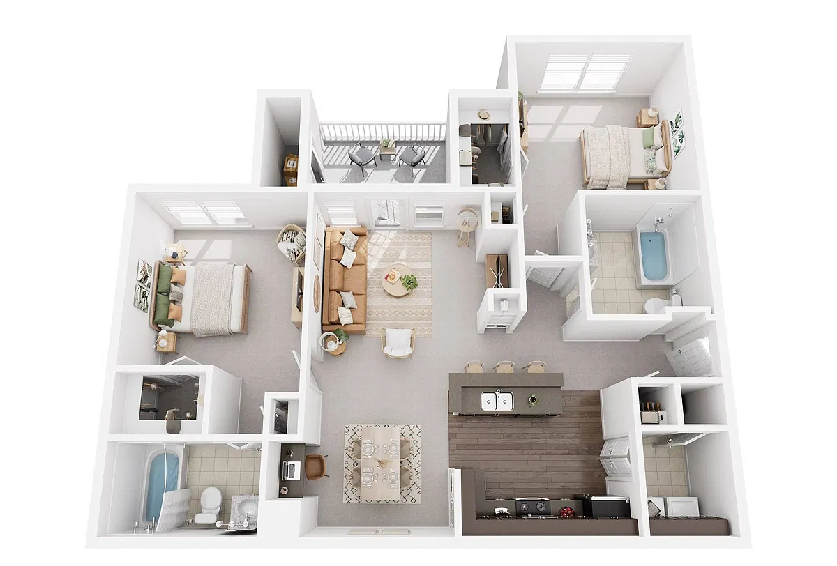 Floor plan Cantebury