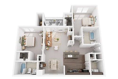 Floor plan THE SALERNO