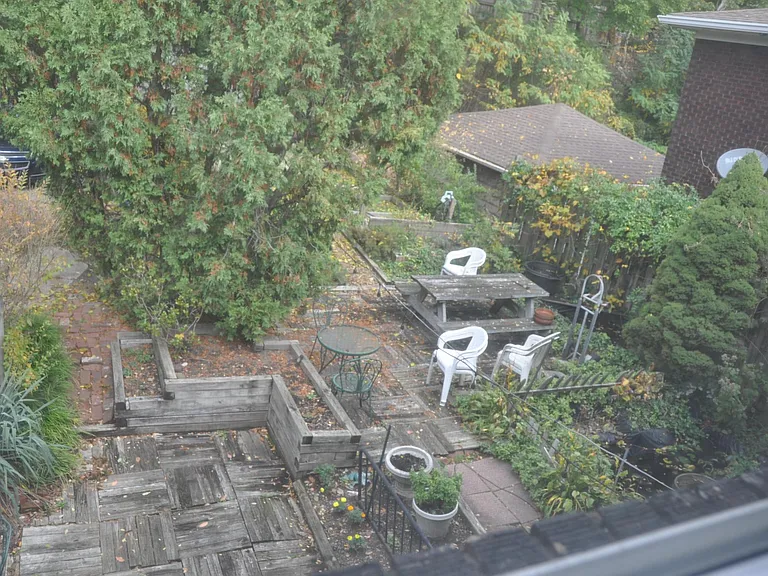 Back patio