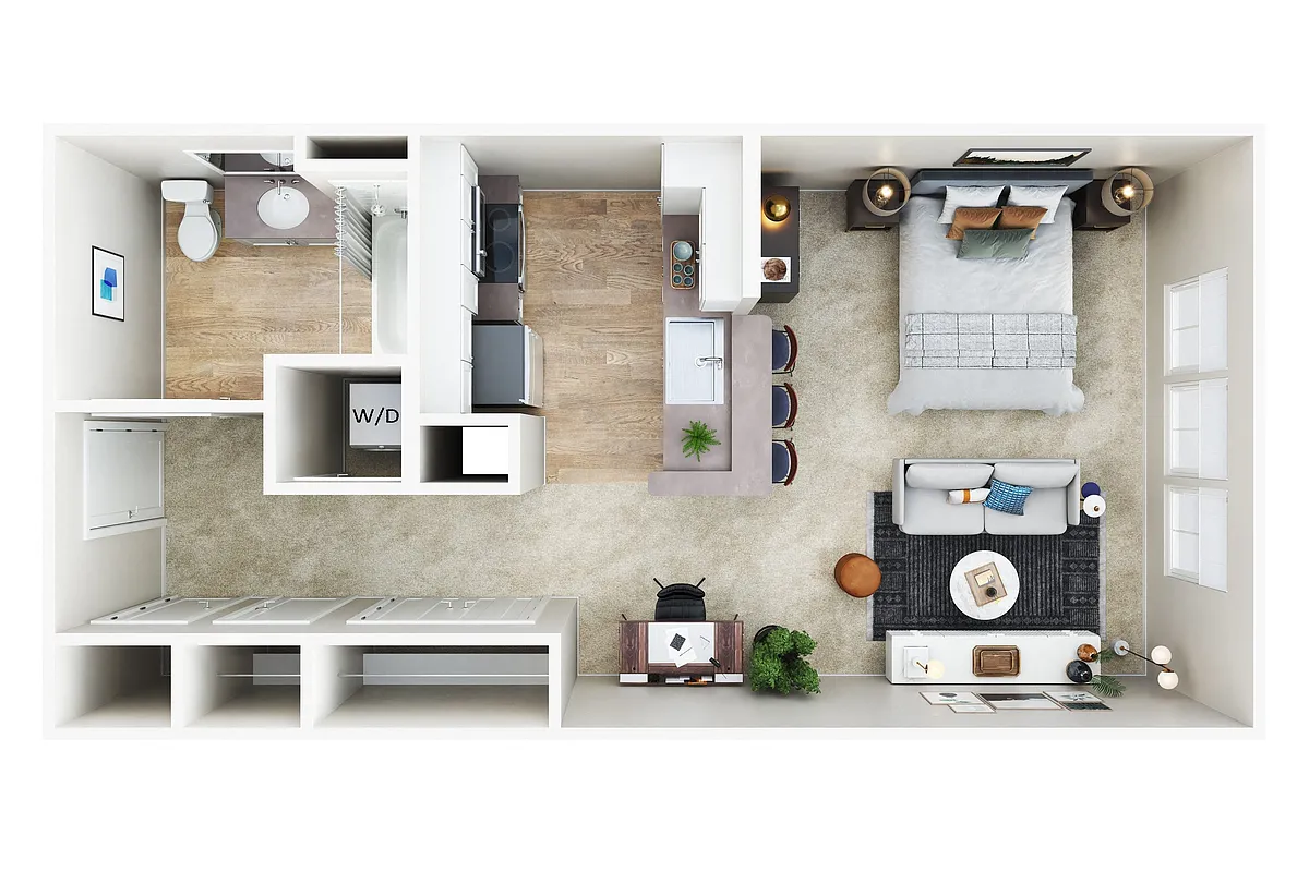 Floor plan S1