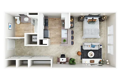 Floor plan S1