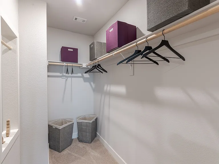 Oversized Closet With Shelf Space