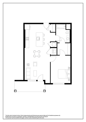 Floor plan A4