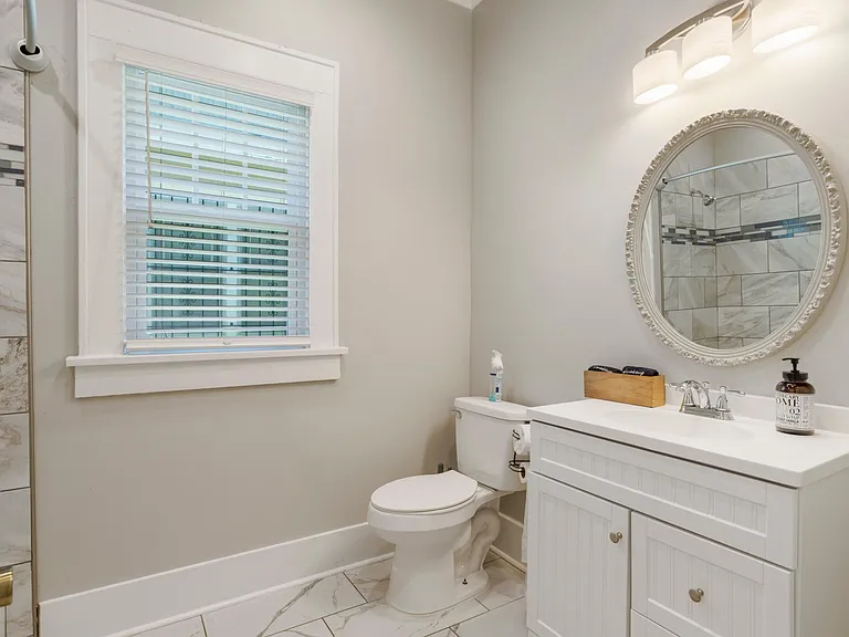 Downstairs bathroom