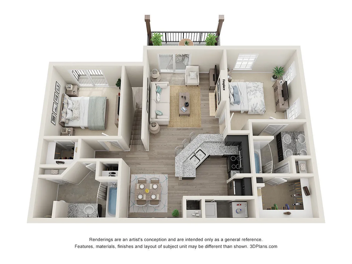 Floor plan B2