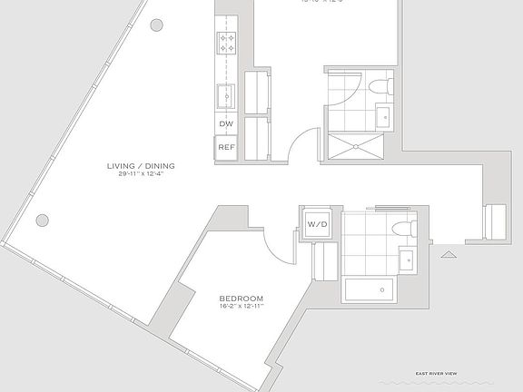 2nd image of 222 E 44th St APT 25L