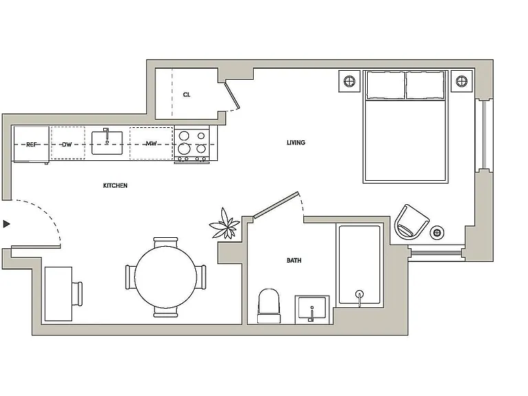 240 Willoughby St #6R — Photo 2