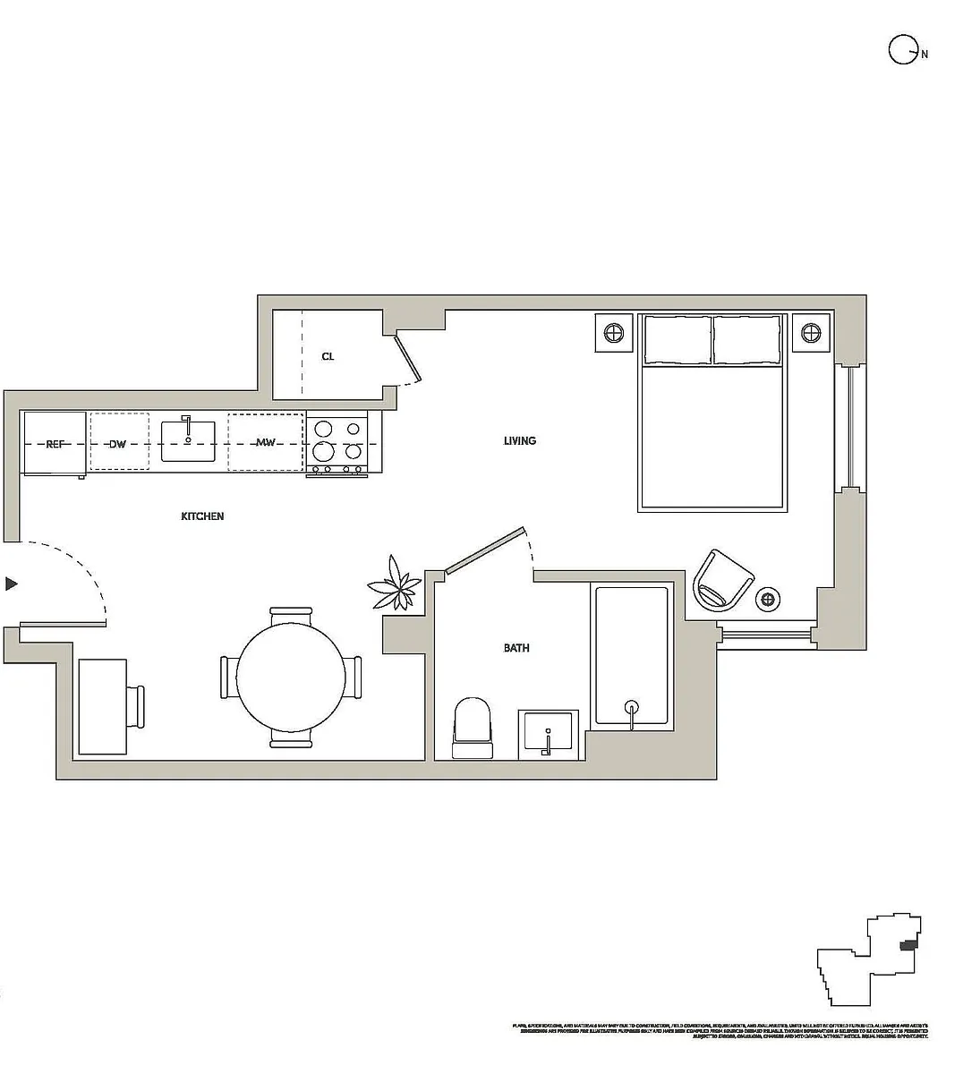 Floor plan S03