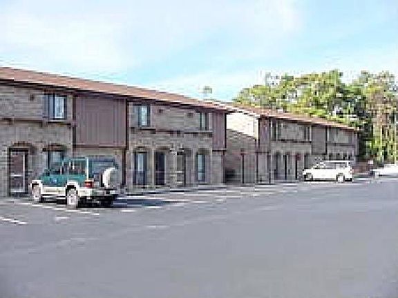 Front side of building