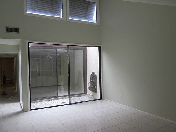 Family Room with Atrium
