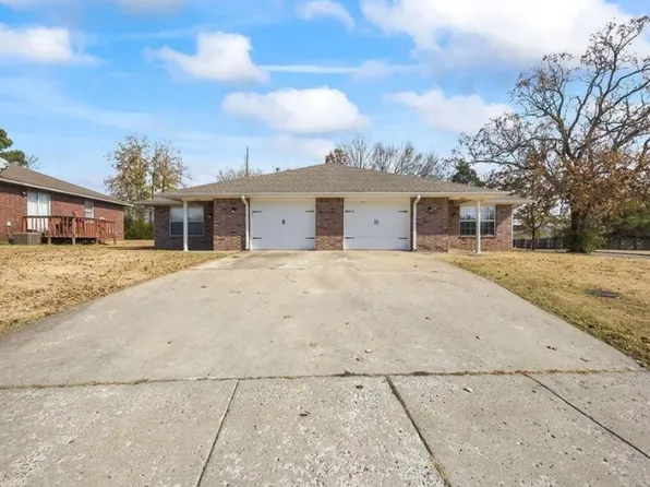 Curtis Ave Duplex, 966 S Curtis Ave #968, Fayetteville, AR 72701
