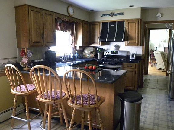 Spacious-Up dated Kitchen.