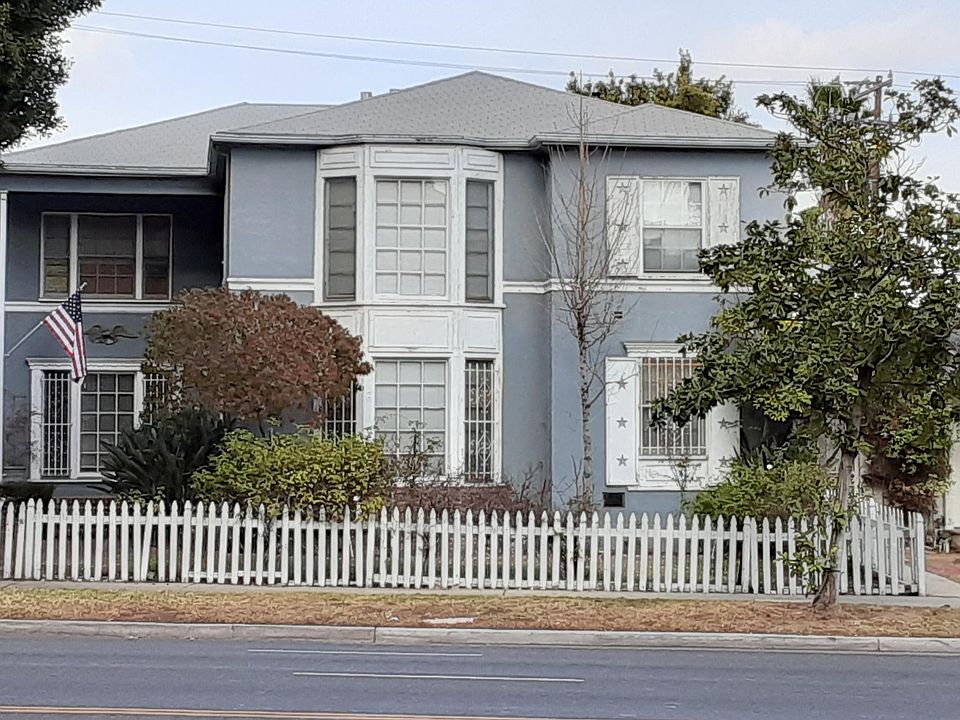 VIEW from the Front of Building On Olympic Boulevard.