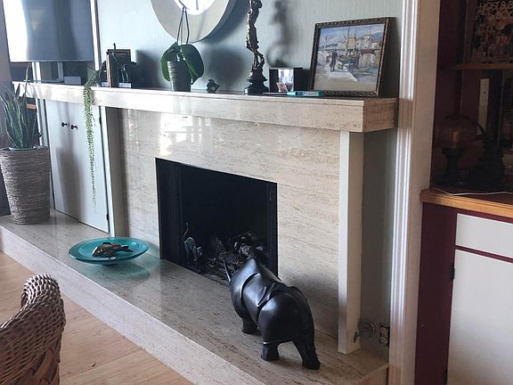 Fireplace in Living Room