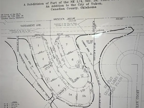 Landon Ln Lot 1-7, Yukon, OK 73099