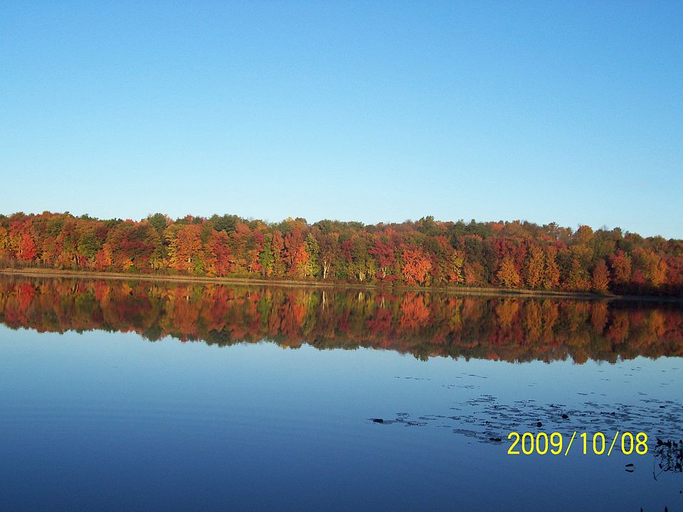Lake view in Fall