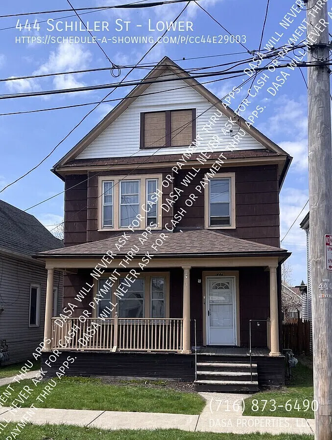 444 Schiller Lower - 2 Bed / 1 Bath — Photo 1