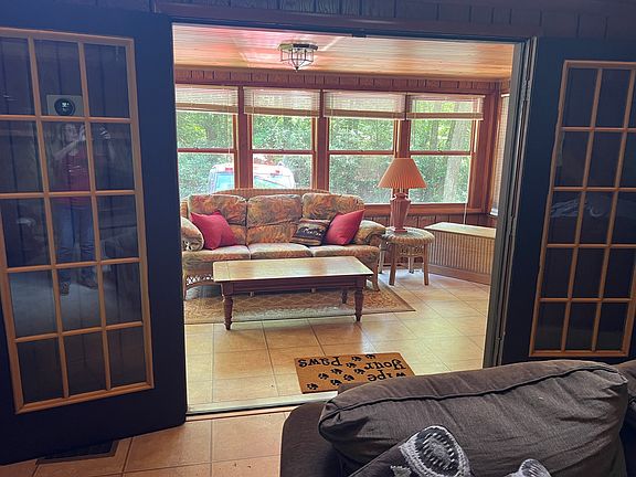 great room to porch