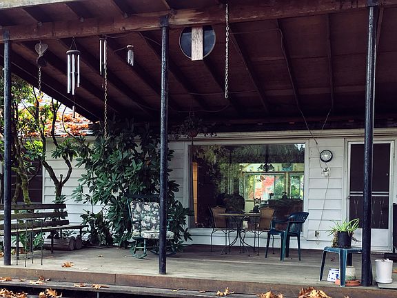 Covered deck