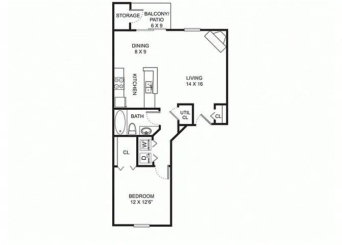 Floor plan A1