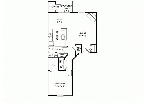 Floor plan A1