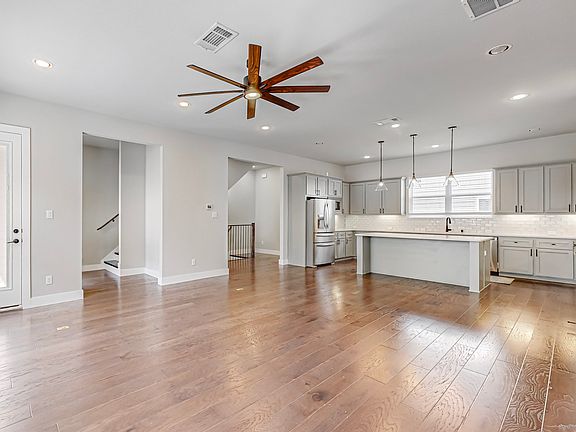 large open living space