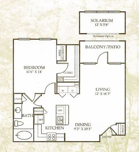 Floor plan 2-A1