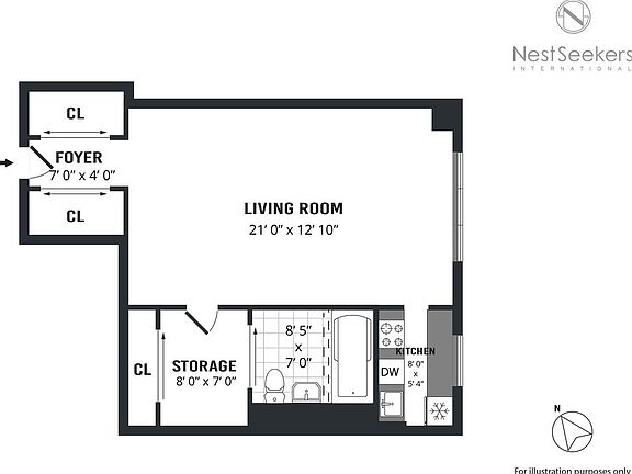 2nd image of 30 E 37th St #F8