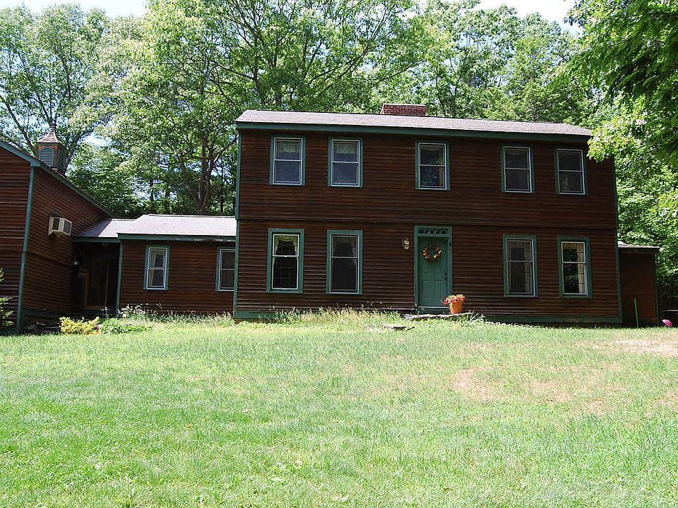 Exterior front view