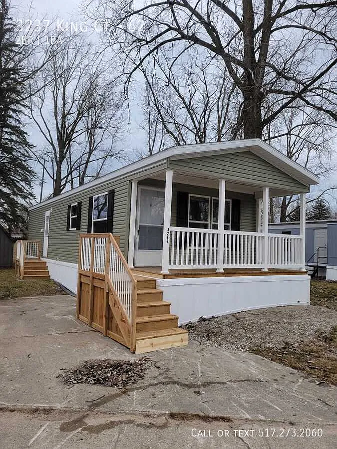 2023 Fairmont 2 Bedroom/1Bath Home w/Covered Porch — Photo 1