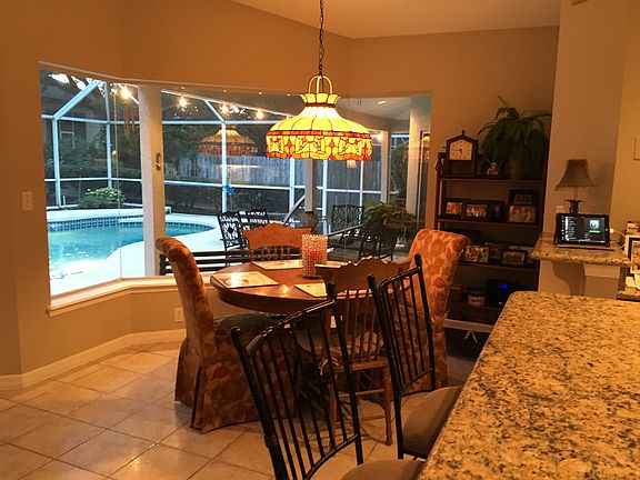 View from kitchen