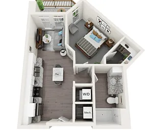 Floor plan The Depot