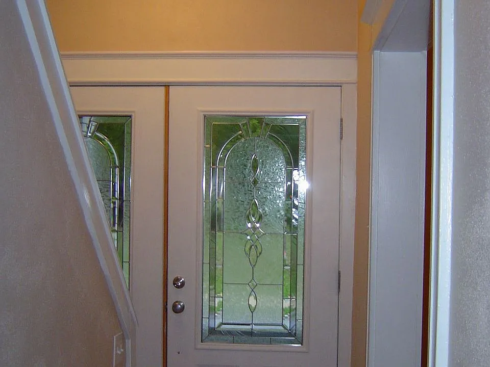 Inside front entry