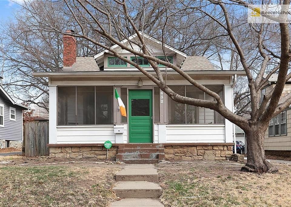 Welcome home to your perfectly Brookside bungalow, complete with screened in porch