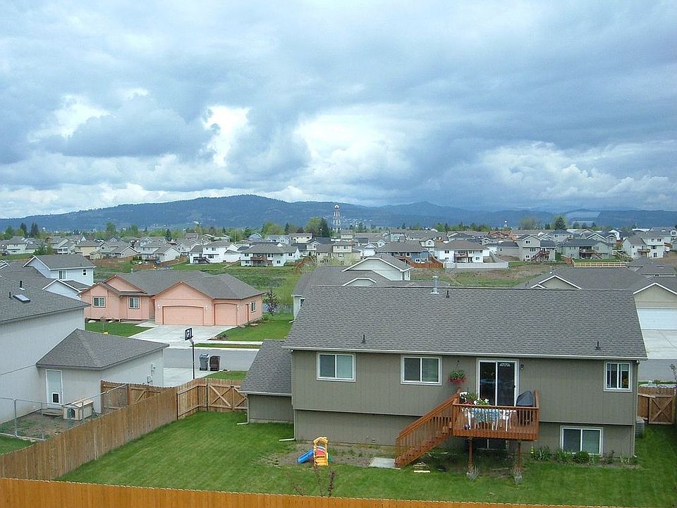 View to Mt Spokane