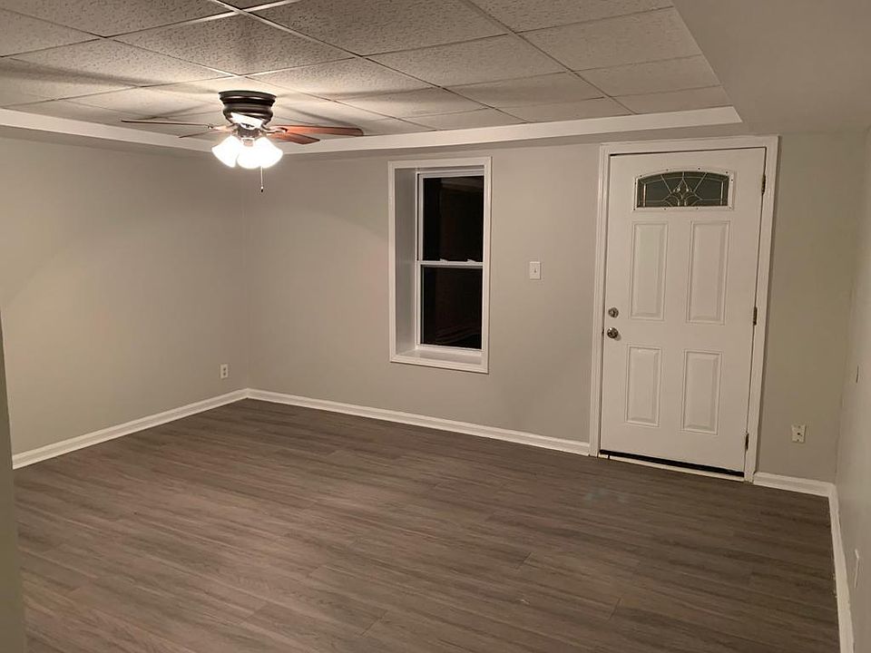 New paint + new flooring throughout the entire space.