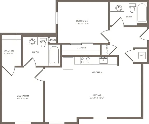 B07 Two Bedroom B07 Two Bedroom