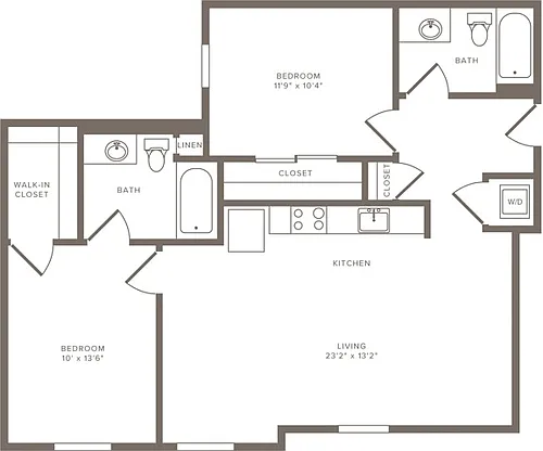 Floor plan B07