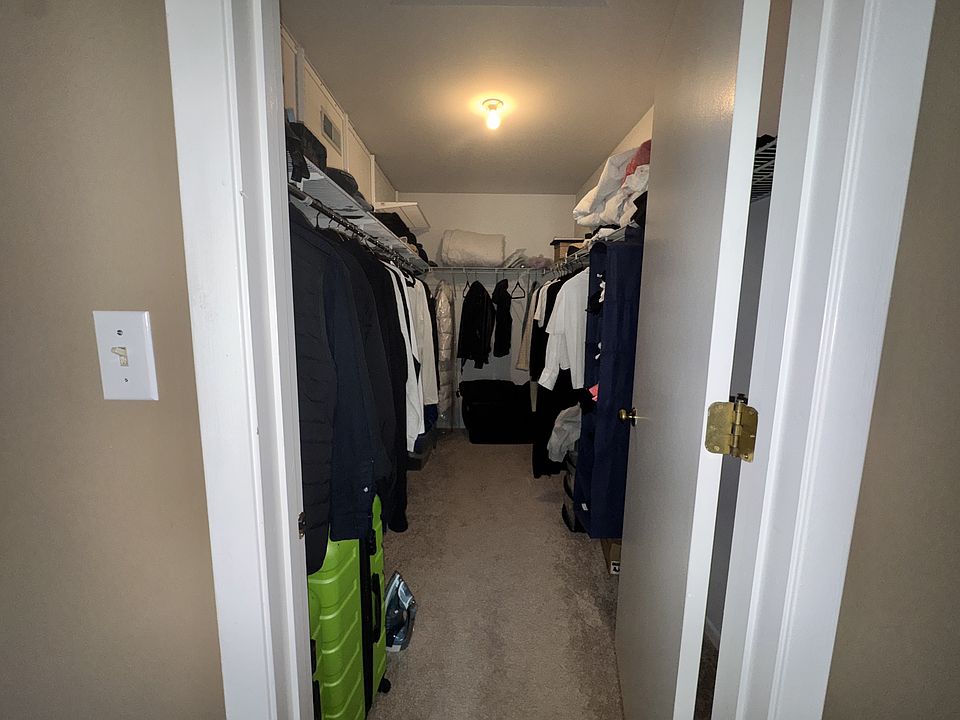 huge walk in closet