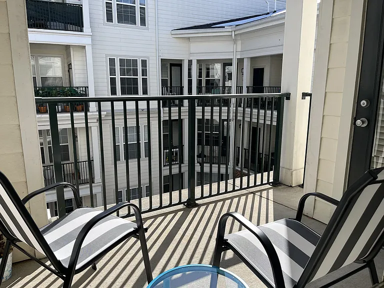 Comfortable balcony
