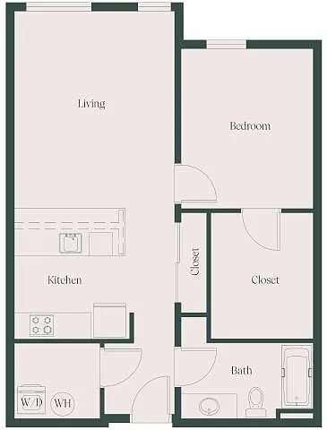 Floor plan Meadow