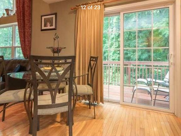 Kitchen Dining, Deck outside